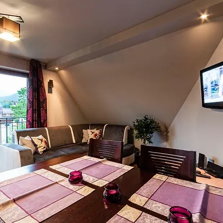 Apartament Lilia Ogrody Gorskie Appartement Zakopane