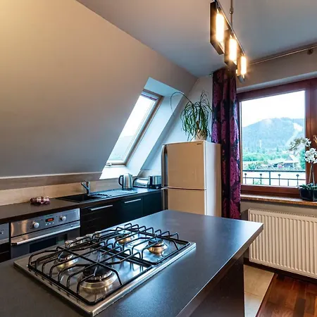 Daire Apartament Lilia Ogrody Gorskie
